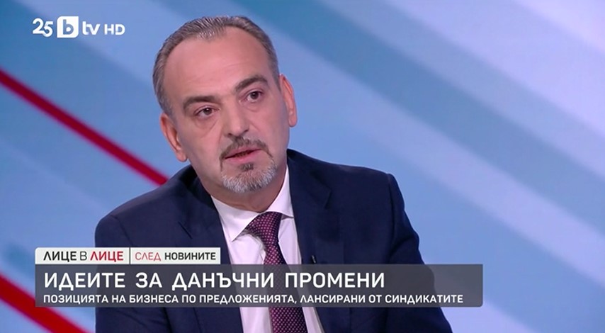 Добри Митрев: Никой не печели от увеличение на данъците